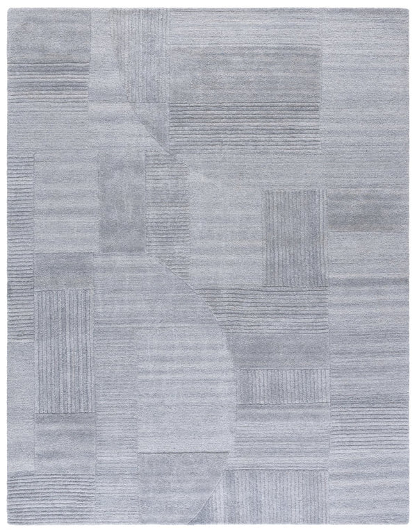 Safavieh Harvest Hand-tufted Runner Rug - Modern Geometric Design For Elegant Home Décor And Comfort Grey Polyester Pile Hvt401f-8