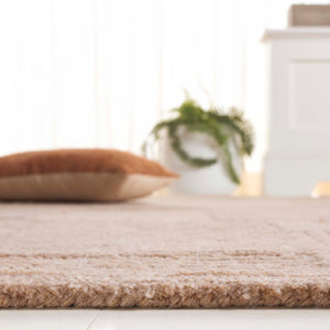 Safavieh Harvest Hand-tufted Runner Rug - Modern Geometric Design For Elegant Home Décor And Comfort Brown Polyester Pile Hvt401t-5