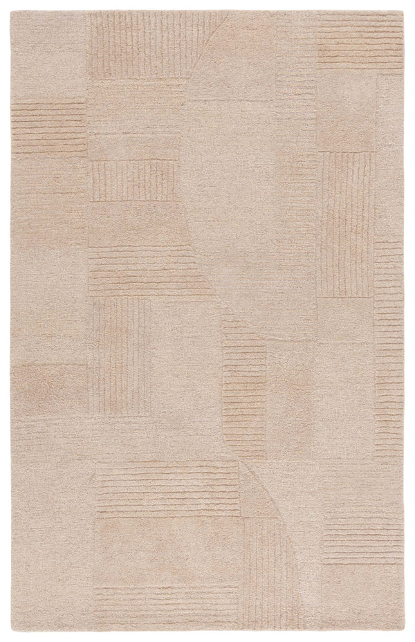 Safavieh Harvest Hand-tufted Runner Rug - Modern Geometric Design For Elegant Home Décor And Comfort Brown Polyester Pile Hvt401t-5