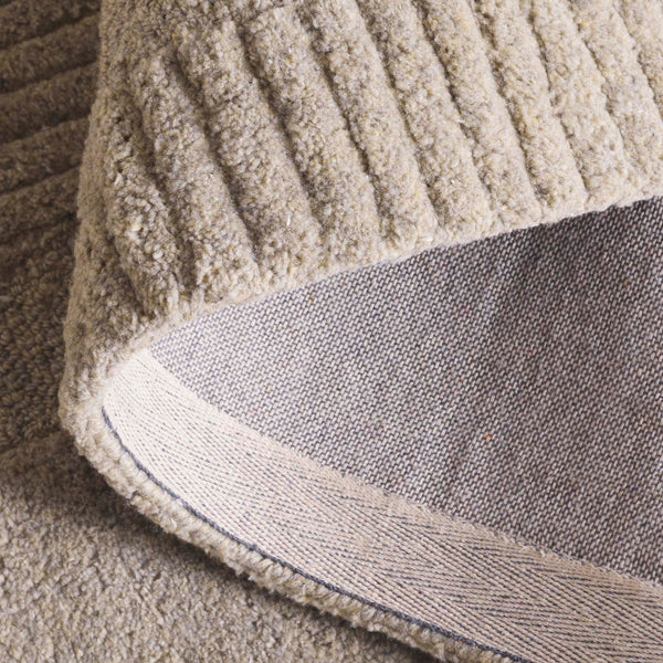 Safavieh Harvest Hand-tufted Runner Rug - Modern Geometric Design For Elegant Home Décor And Comfort Sage ,Grey Polyester Pile Hvt401w-5