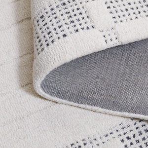 Safavieh Harvest Hand-Tufted Ivory Runner — Wool-Cotton Blend, Low-Profile Comfort For Hallways & Entryways 2'-3" x 9'-0" HVT402A-29