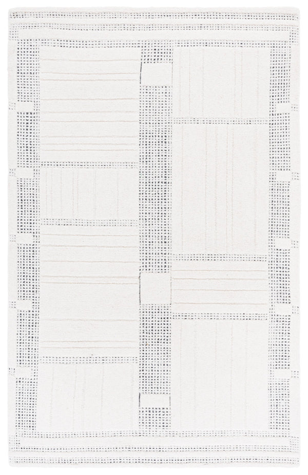 Safavieh Harvest Hand-Tufted Ivory Runner — Wool-Cotton Blend, Low-Profile Comfort For Hallways & Entryways 2'-3" x 9'-0" HVT402A-29