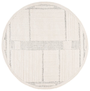 Safavieh Harvest Hand-Tufted Ivory Runner — Wool-Cotton Blend, Low-Profile Comfort For Hallways & Entryways 2'-3" x 9'-0" HVT402A-29