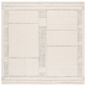 Safavieh Harvest Hand-Tufted Ivory Runner — Wool-Cotton Blend, Low-Profile Comfort For Hallways & Entryways 2'-3" x 9'-0" HVT402A-29