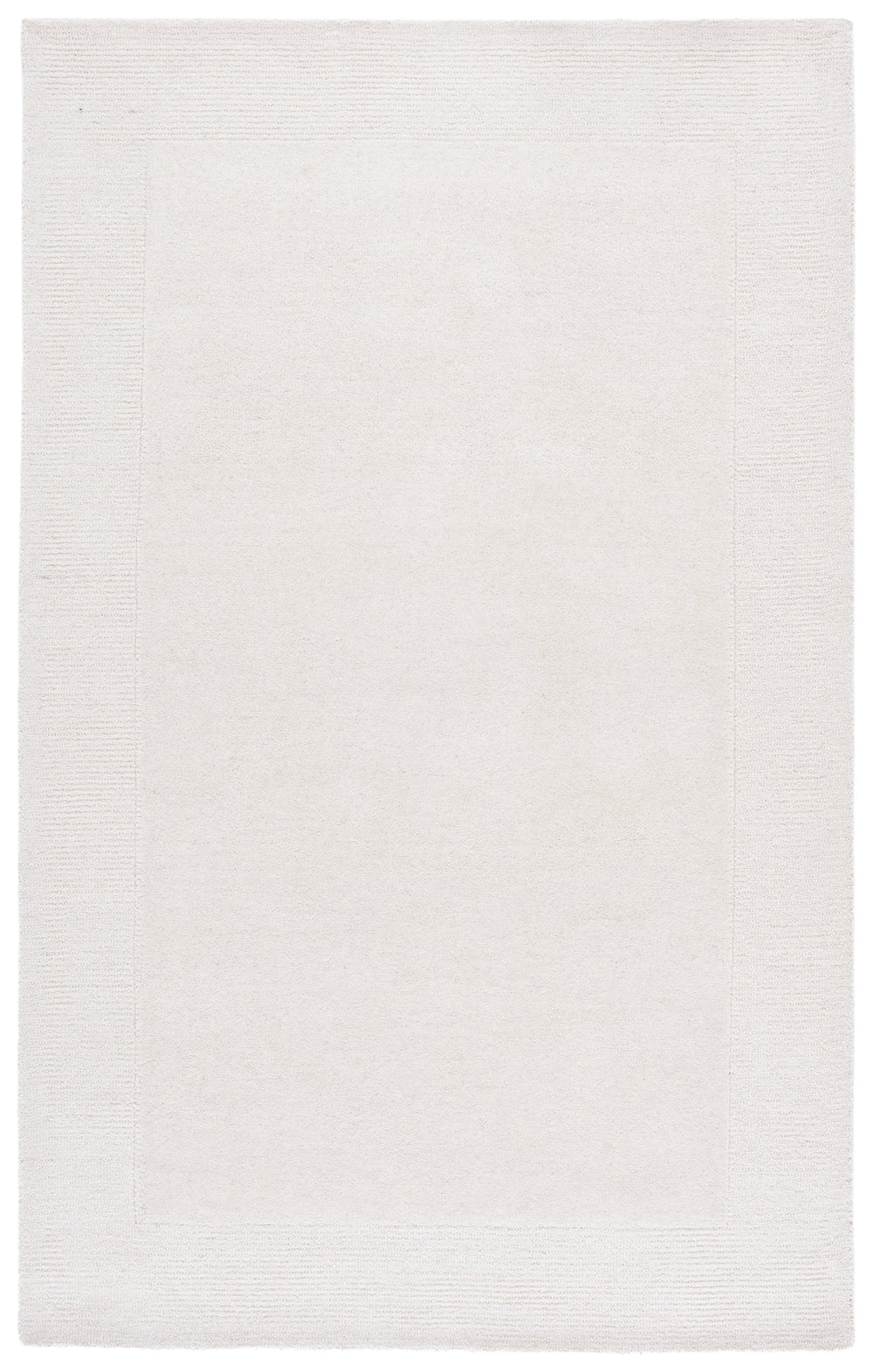 Safavieh Harvest Ivory Hand-Tufted Wool-Cotton Rug — Timeless Neutral 8X10 Area Rug For Cozy, Refined Spaces 8'-0" x 10'-0" HVT404A-8