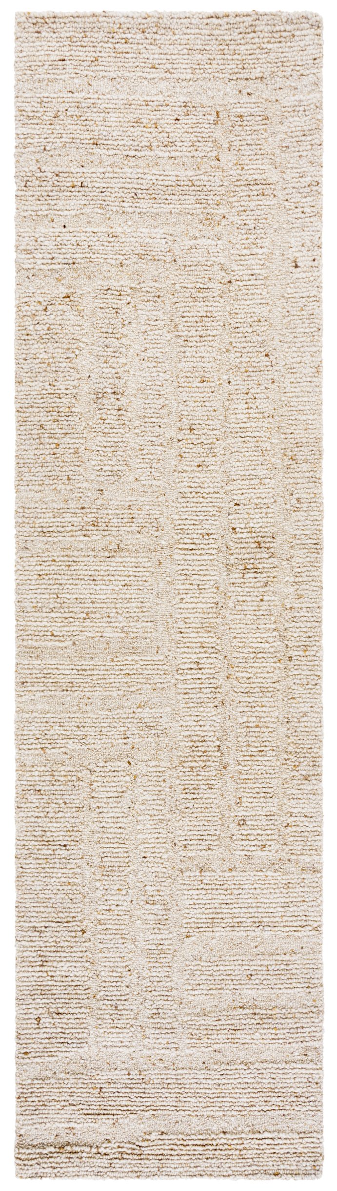Safavieh Harvest Runner Rug - Hand-tufted Wool & Cotton For Hallways - Cozy, Elegant, And Versatile Décor Beige 80% Wool 20% Cotton Hvt501b-6sq
