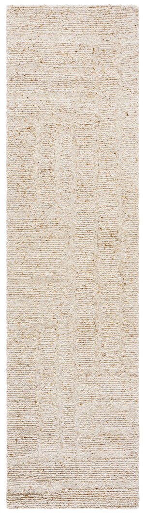 Safavieh Harvest Runner Rug - Hand-tufted Wool & Cotton For Hallways - Cozy, Elegant, And Versatile Décor Beige 80% Wool 20% Cotton Hvt501b-29