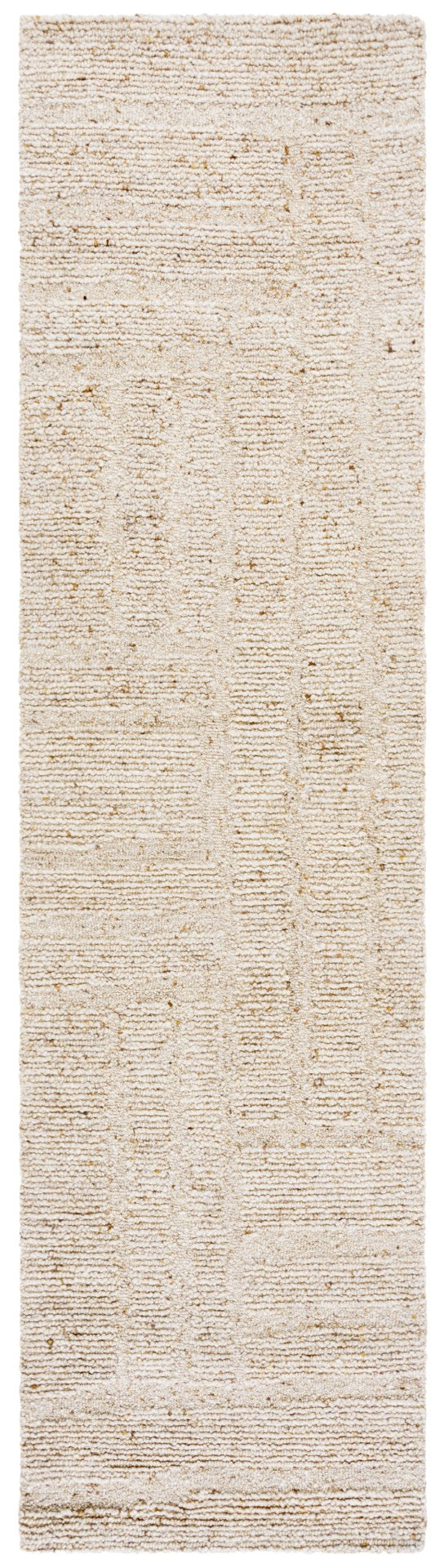 Safavieh Harvest Area Rug - Hand-tufted Luxury Wool Blend, Elegant Minimalist Design For Cozy Home Decor Beige 80% Wool 20% Cotton Hvt501b-3