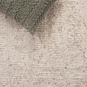 Safavieh Harvest Runner Rug - Hand-tufted Wool & Cotton For Hallways - Cozy, Elegant, And Versatile Décor Beige 80% Wool 20% Cotton Hvt501b-5