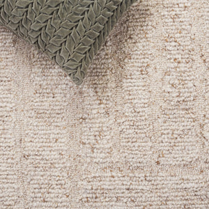 Safavieh Harvest Area Rug - Hand-tufted Luxury Wool Blend, Elegant Minimalist Design For Cozy Home Decor Beige 80% Wool 20% Cotton Hvt501b-3