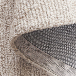 Safavieh Harvest Runner Rug - Hand-tufted Wool & Cotton For Hallways - Cozy, Elegant, And Versatile Décor Beige 80% Wool 20% Cotton Hvt501b-5