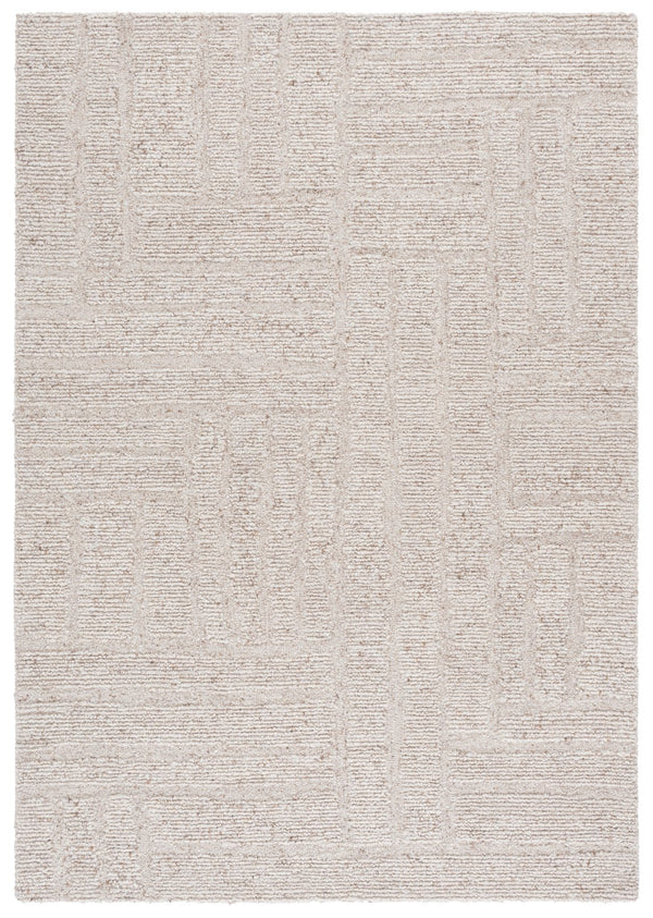 Safavieh Harvest Runner Rug - Hand-tufted Wool & Cotton For Hallways - Cozy, Elegant, And Versatile Décor Beige 80% Wool 20% Cotton Hvt501b-5