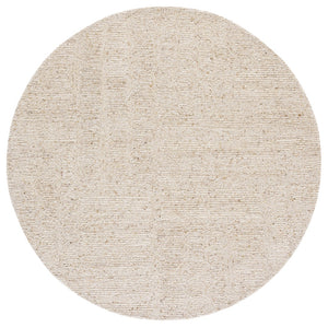 Safavieh Harvest Area Rug - Hand-tufted Luxury Wool Blend, Elegant Minimalist Design For Cozy Home Decor Beige 80% Wool 20% Cotton Hvt501b-3