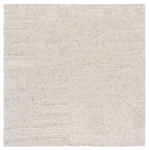 Safavieh Harvest Runner Rug - Hand-tufted Wool & Cotton For Hallways - Cozy, Elegant, And Versatile Décor Beige 80% Wool 20% Cotton Hvt501b-6sq