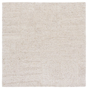 Safavieh Harvest Area Rug - Hand-tufted Luxury Wool Blend, Elegant Minimalist Design For Cozy Home Decor Beige 80% Wool 20% Cotton Hvt501b-3