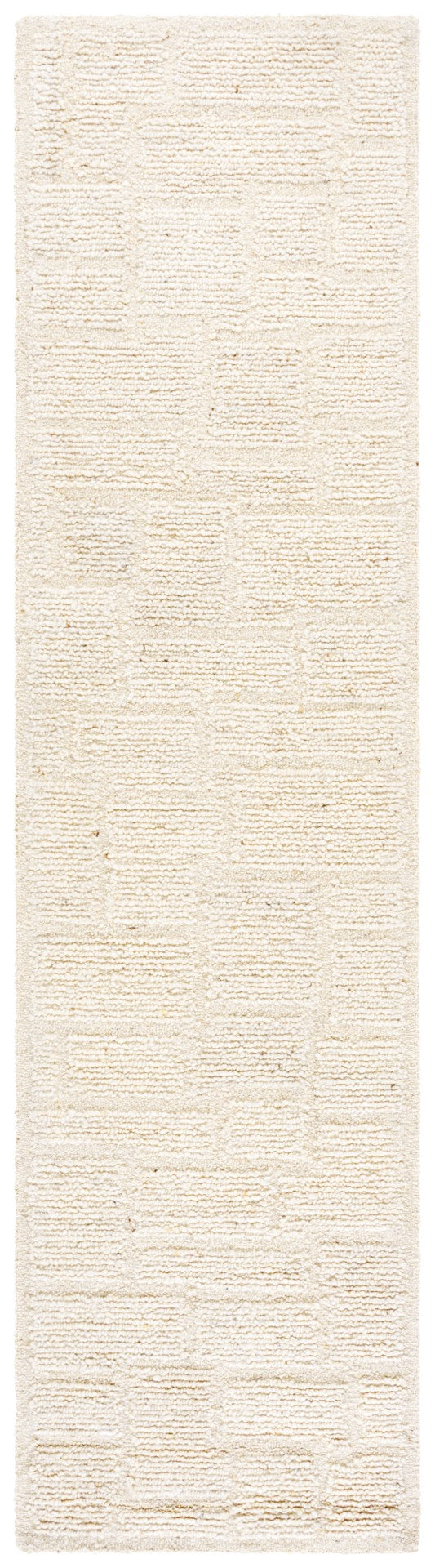 Safavieh Harvest Elegant Hand-tufted Area Rug For Cozy Living Spaces – Soft Wool And Cotton Blend Comfort Ivory 80% Wool 20% Cotton Hvt502a-9