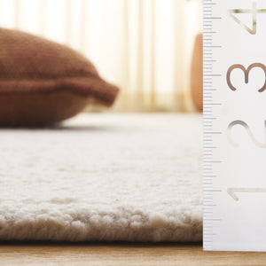 Safavieh Harvest Elegant Hand-tufted Runner Rug For Hallways - Luxurious Wool & Cotton Blend, India Craftsmanship Ivory 80% Wool 20% Cotton Hvt502a-5
