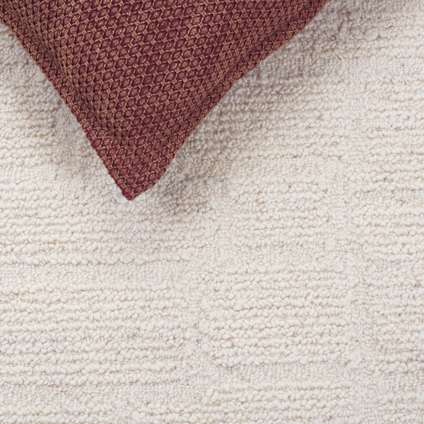 Safavieh Harvest Elegant Hand-tufted Runner Rug For Hallways - Luxurious Wool & Cotton Blend, India Craftsmanship Ivory 80% Wool 20% Cotton Hvt502a-5