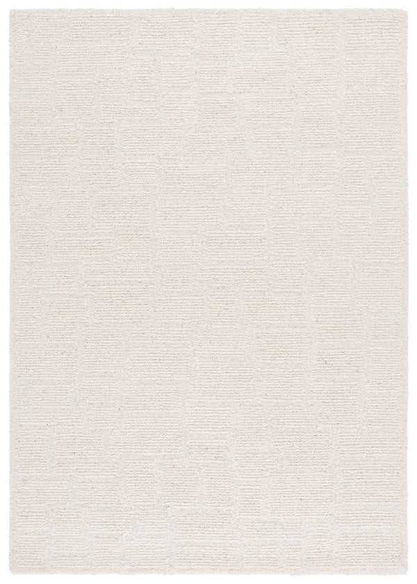 Safavieh Harvest Elegant Hand-tufted Runner Rug For Hallways - Luxurious Wool & Cotton Blend, India Craftsmanship Ivory 80% Wool 20% Cotton Hvt502a-5