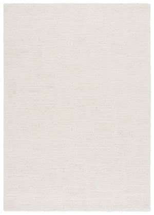 Safavieh Harvest Elegant Hand-tufted Area Rug For Cozy Living Spaces – Soft Wool And Cotton Blend Comfort Ivory 80% Wool 20% Cotton Hvt502a-9