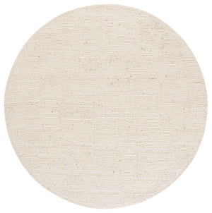 Safavieh Harvest Elegant Hand-tufted Runner Rug For Hallways - Luxurious Wool & Cotton Blend, India Craftsmanship Ivory 80% Wool 20% Cotton Hvt502a-6r