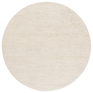 Safavieh Harvest Elegant Hand-tufted Area Rug For Cozy Living Spaces – Soft Wool And Cotton Blend Comfort Ivory 80% Wool 20% Cotton Hvt502a-9