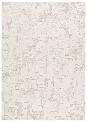 Safavieh Harvest Hand-tufted Area Rug In Beige Taupe – Modern Elegance For Living Rooms & Bedrooms, 5x8 Ft Beige ,Taupe 80% Wool,20% Cotton Hvt701b-5