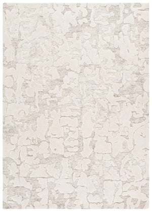 Safavieh Harvest Modern Hand-tufted Rug For Elegant Hallway Décor - Soft Wool Blend With Global Charm Beige ,Taupe 80% Wool,20% Cotton Hvt701b-6