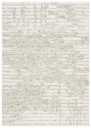 Safavieh Harvest 5x8 Ft Hand-tufted Area Rug In Green Beige - Modern Elegance For Living Spaces & Comfort Green ,Beige 80% Wool,20% Cotton Hvt704y-5