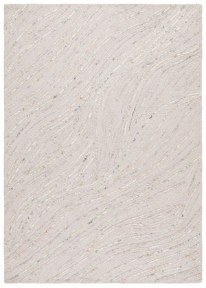 Safavieh Harvest Elegant Hand-tufted Runner Rug In Soft Tones For Stylish Home Décor And Comfort Beige ,Green 80% Wool,20% Cotton Hvt705b-6sq