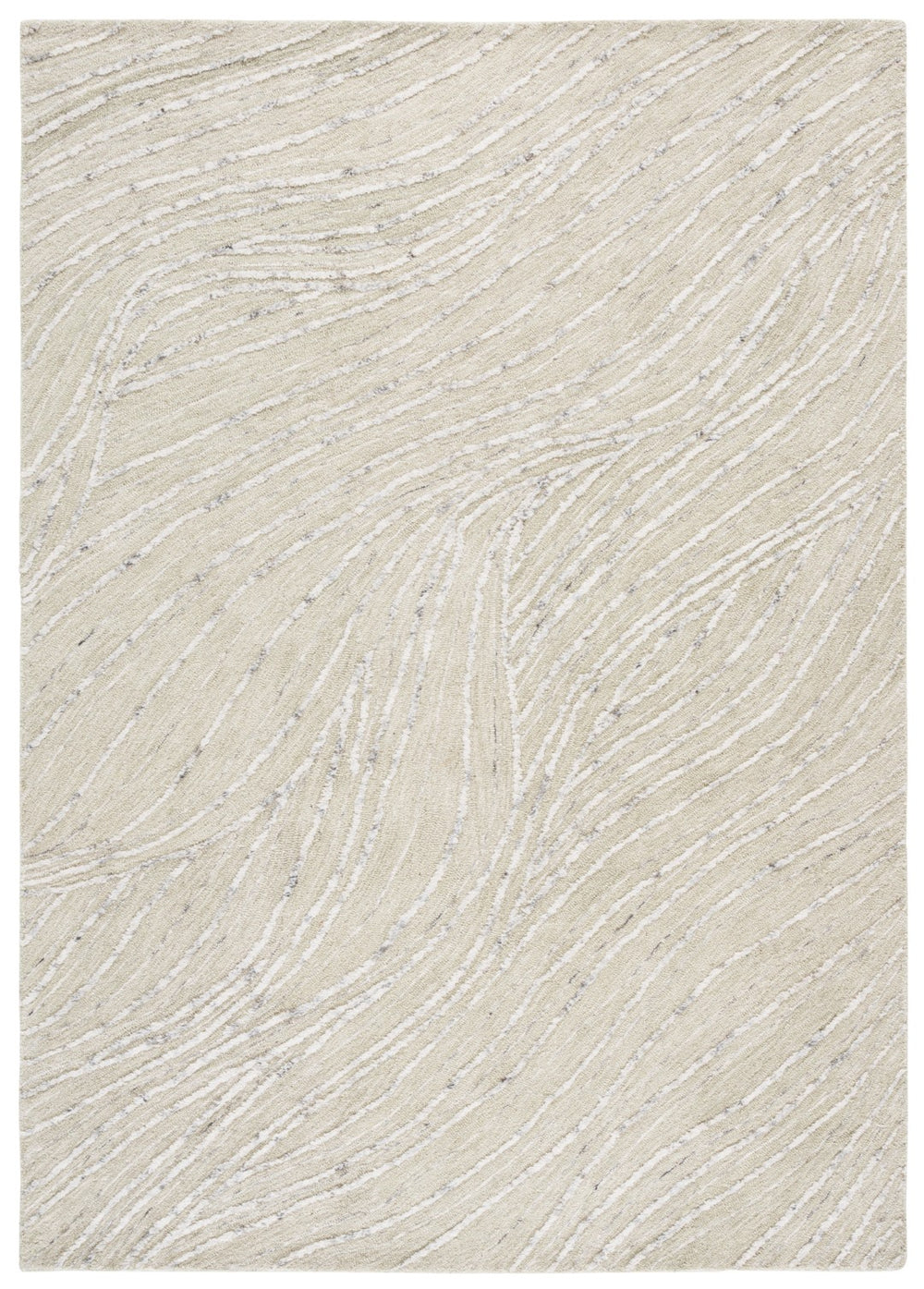 Safavieh Harvest Elegant Hand-tufted Runner Rug In Soft Tones For Stylish Home Décor And Comfort Beige ,Green 80% Wool,20% Cotton Hvt705b-6sq