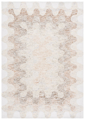 Safavieh Harvest 5x8 Ft Hand-tufted Beige Brown Area Rug – Modern Elegance For Your Living Space Decor Beige ,Brown 80% Wool,20% Cotton Hvt706t-5