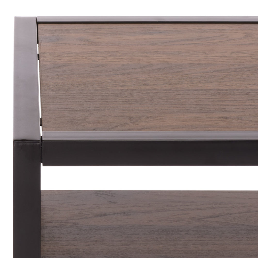Safavieh Handan Wood And Metal Storage Cabinet With Double Doors For Living Room Or Entryway Use HZ0030