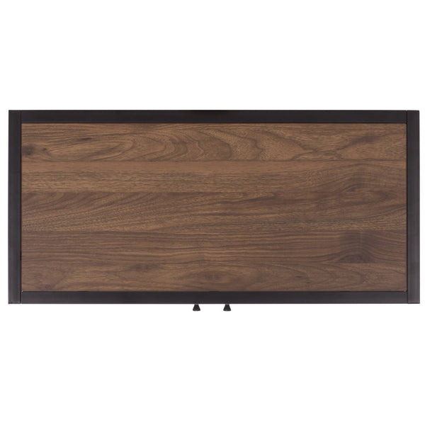 Safavieh Handan Wood And Metal Storage Cabinet With Double Doors For Living Room Or Entryway Use HZ0030