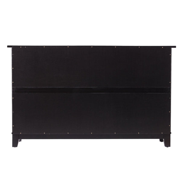 Safavieh Holly Martin Chekshire Woven Rattan Cabinet With Brass Hardware For Entryway Storage HZ1003005