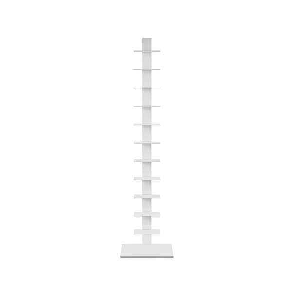 Safavieh Stewartby Slim Iron Tower Bookshelf With 12 Open Shelves For Modern Home Storage HZ1220412