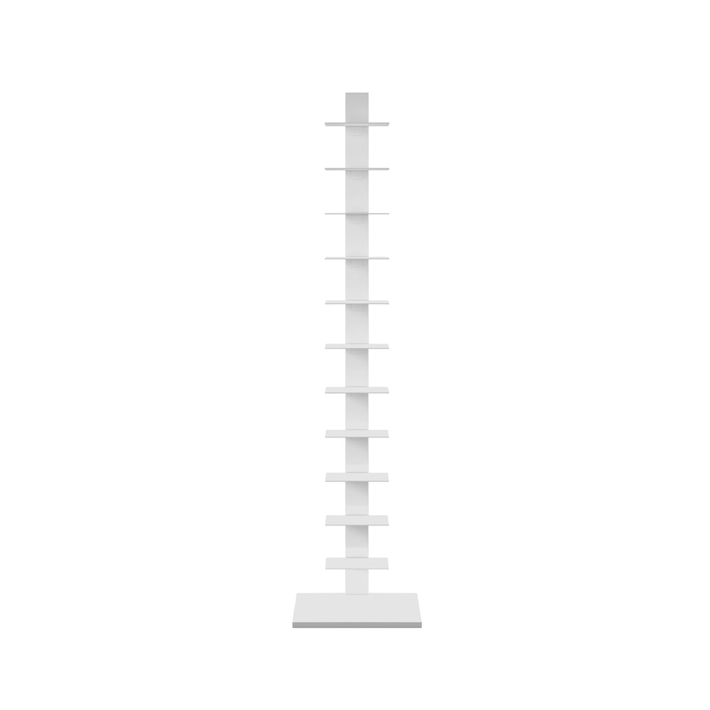 Safavieh Stewartby Slim Iron Tower Bookshelf With 12 Open Shelves For Modern Home Storage HZ1220412