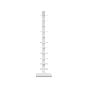 Safavieh Stewartby Slim Iron Tower Bookshelf With 12 Open Shelves For Modern Home Storage HZ1220412