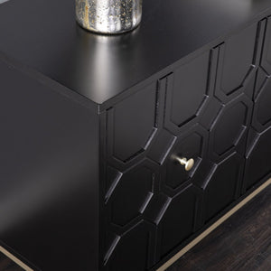 Safavieh Gramdlynn Moroccan Carved Mdf Cabinet With Iron Legs And Adjustable Shelving For Any Room HZ1221805