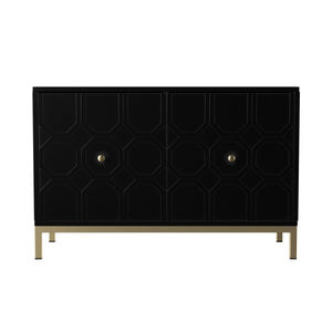 Safavieh Gramdlynn Moroccan Carved Mdf Cabinet With Iron Legs And Adjustable Shelving For Any Room HZ1221805