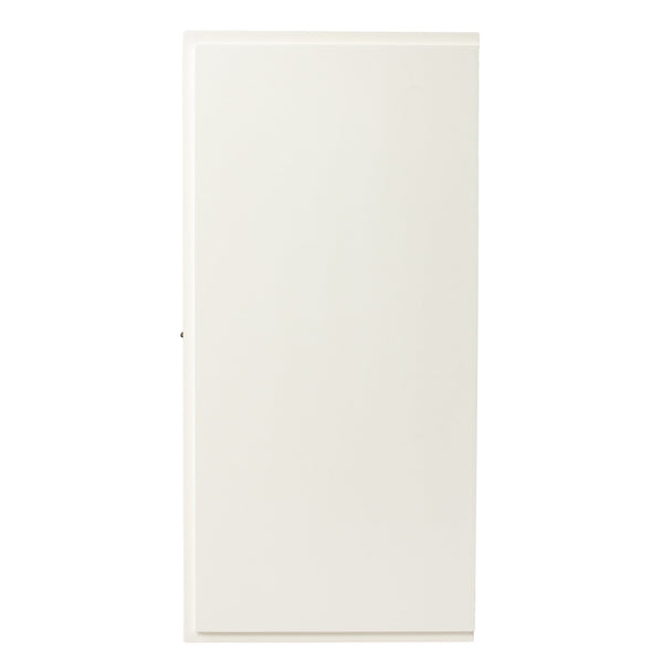 Safavieh Tropman Carved Door Accent Cabinet In Antique White With Turned Legs And Adjustable Shelf HZ1222405