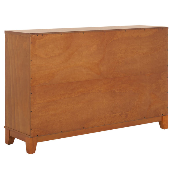 Safavieh Mainebury Anywhere Cabinet Birch Veneer Storage For Hallways Offices And Living Rooms NATURAL HZ1272405