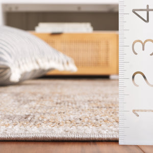 Safavieh Hazel Transitional Area Rug Runner - Elegant Turkish Design For Sophisticated Home Decor & Comfort Gold ,Brown 50% Polyester,50% Polypropylene Hzl500d-5