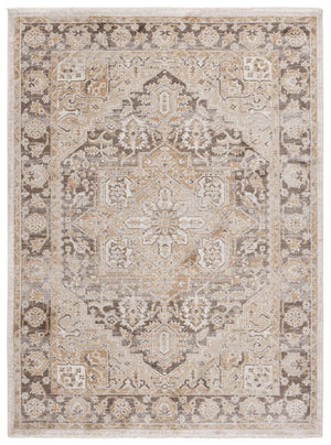 Safavieh Hazel Transitional Area Rug Runner - Elegant Turkish Design For Sophisticated Home Decor & Comfort Gold ,Brown 50% Polyester,50% Polypropylene Hzl500d-5
