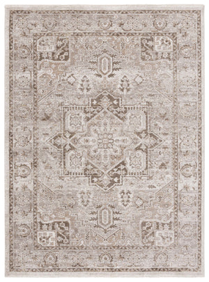 Safavieh Hazel Transitional Area Rug Runner - Elegant Turkish Design For Sophisticated Home Decor & Comfort Brown ,Ivory 50% Polyester,50% Polypropylene Hzl500t-5