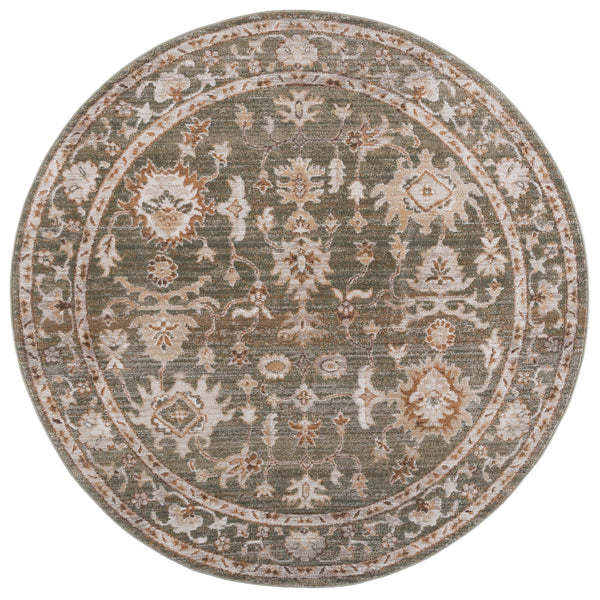 Safavieh Hazel Timeless Green And Ivory Area Rug — Low Pile, Power-Loomed In Turkey, Durable & Easy-Care 3'-0" x 5'-0" HZL504Y-3