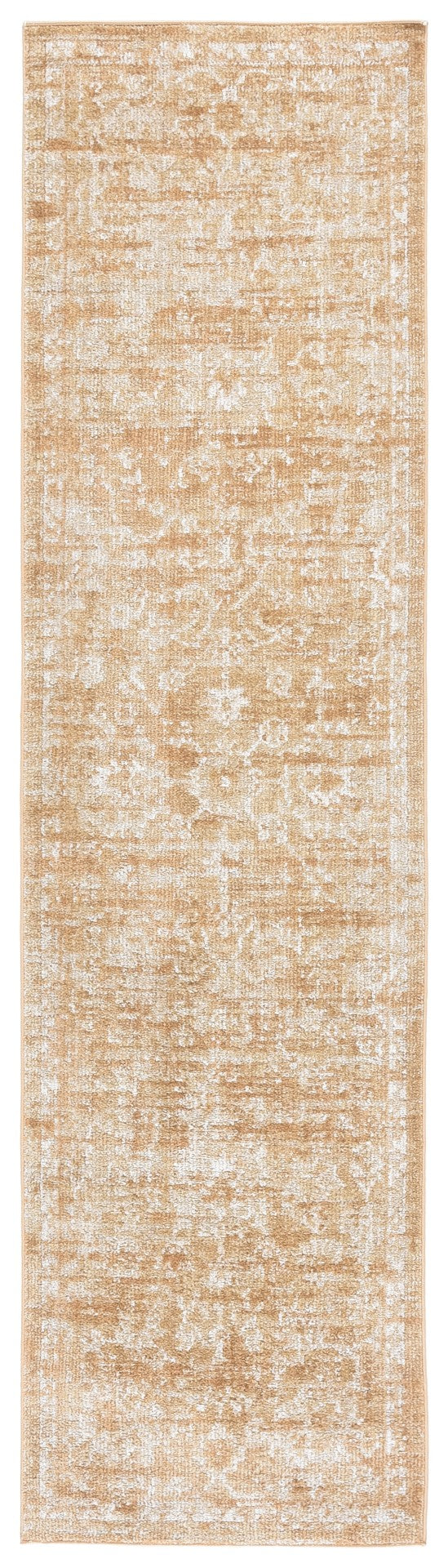 Safavieh Hazel Exquisite Area Rug - Timeless Elegance With Soft Touch And Durable Design For Any Home Space Gold ,Ivory 50% Polyester,50% Polypropylene Hzl506d-4