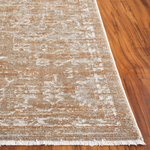 Safavieh Hazel Elegant Runner Area Rug - Luxurious Transitional Design For Hallways, Entryways, And More Gold ,Ivory 50% Polyester,50% Polypropylene Hzl506d-5