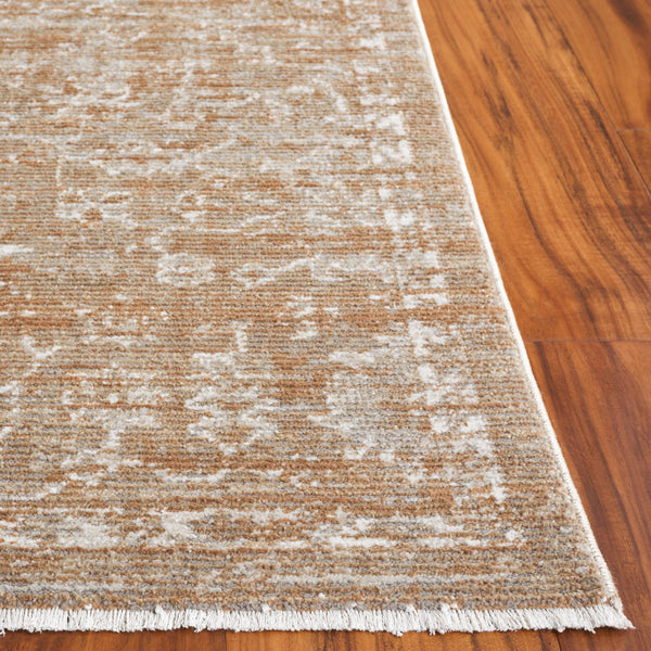 Safavieh Hazel Elegant Runner Area Rug - Luxurious Transitional Design For Hallways, Entryways, And More Gold ,Ivory 50% Polyester,50% Polypropylene Hzl506d-5