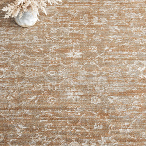 Safavieh Hazel Elegant Runner Area Rug - Luxurious Transitional Design For Hallways, Entryways, And More Gold ,Ivory 50% Polyester,50% Polypropylene Hzl506d-5